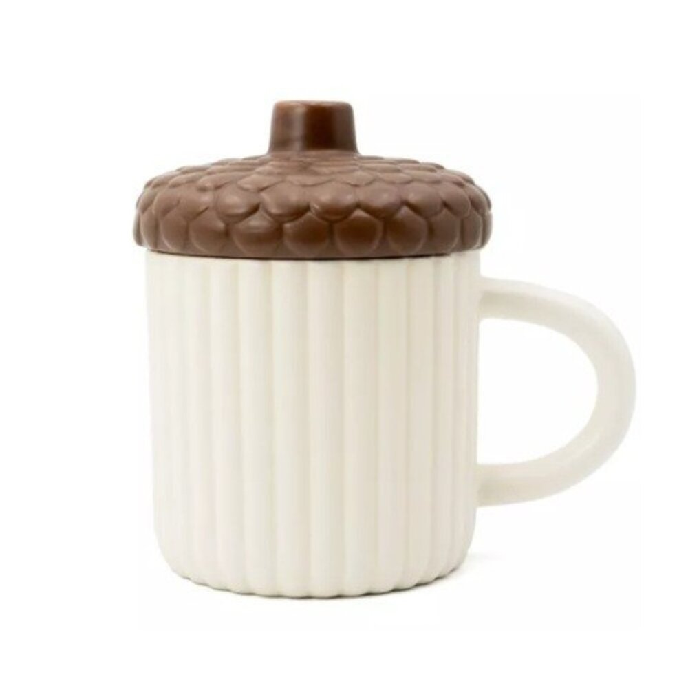 Bullseye's Playground™ Acorn Mug with Lid, 17.2 fl oz.